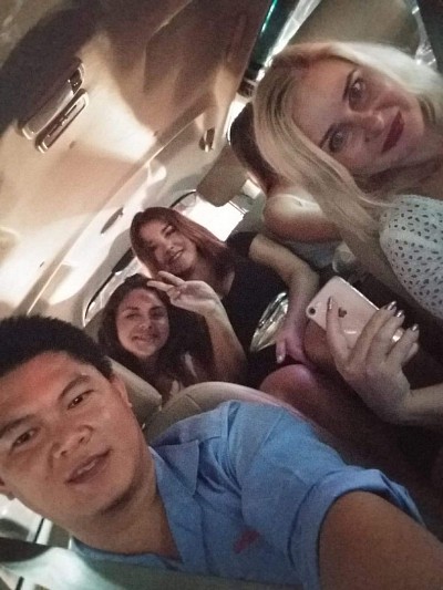 Taxi go to bangkok