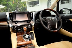 alphard luxury