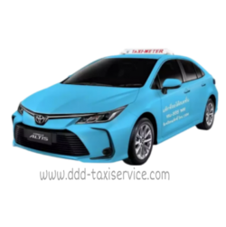 5 seater taxi