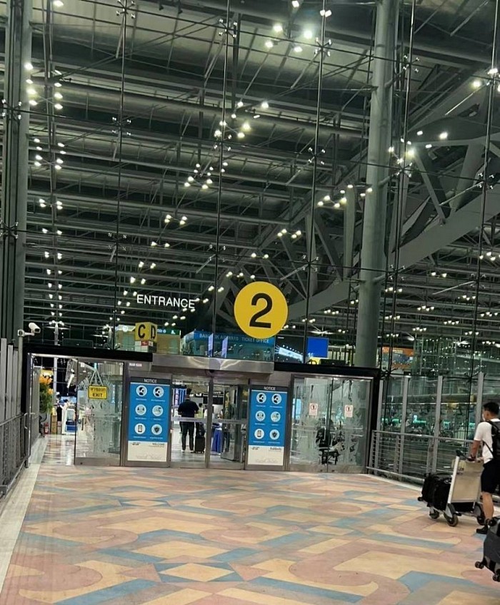 Suvarnabhumi Airport Gate 2