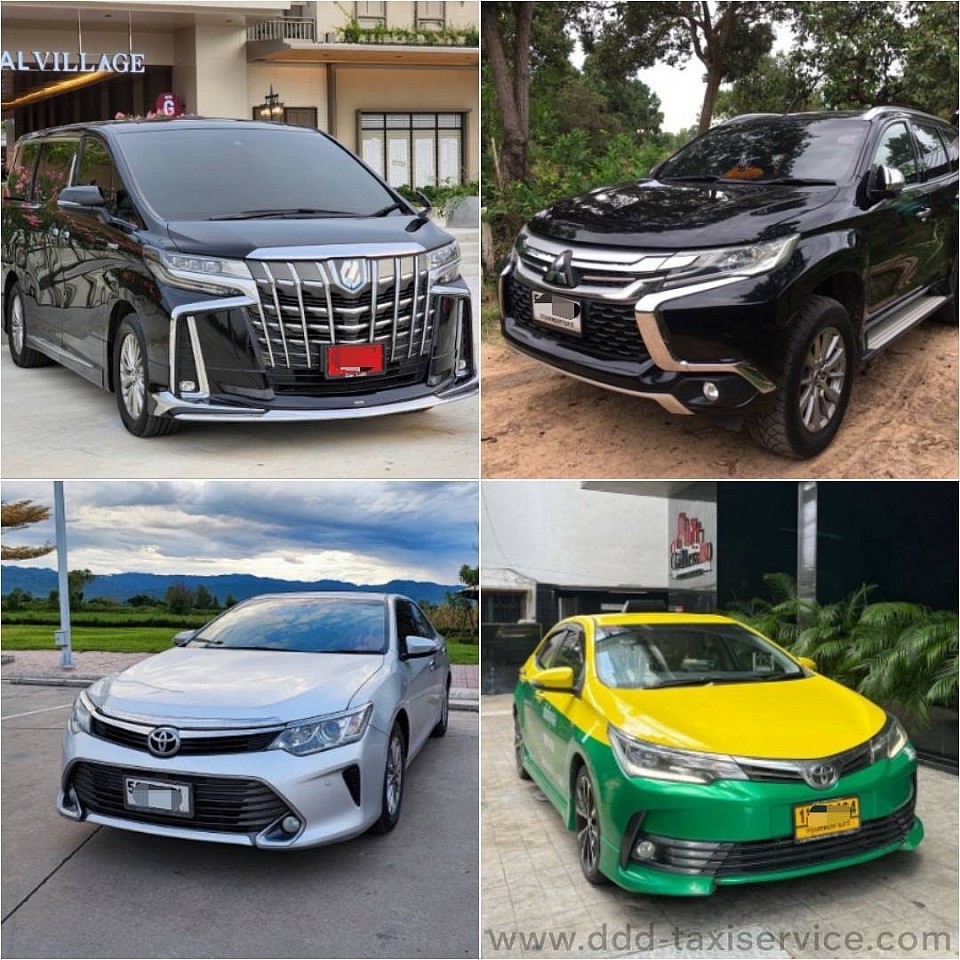 Taxi Suvarnabhumi to Pattaya