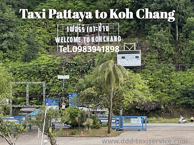 Taxi Pattaya to Koh Chang