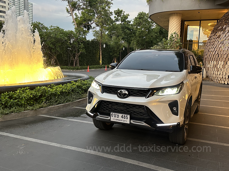 Taxi to other provinces