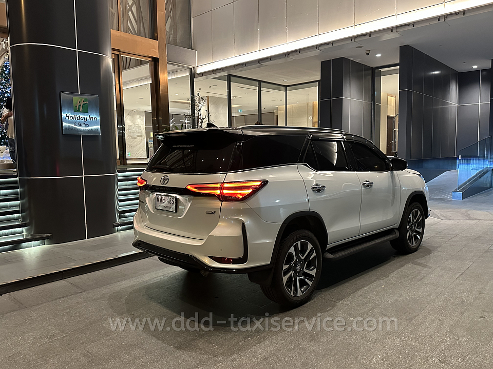 Taxi from Bangkok to Pattaya