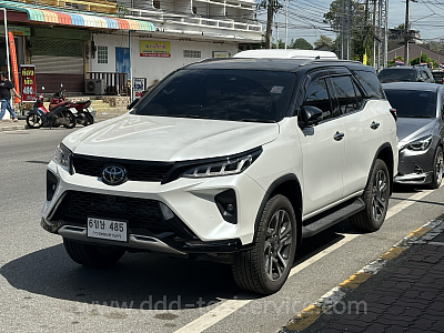 Taxi Ayutthaya to Bangkok